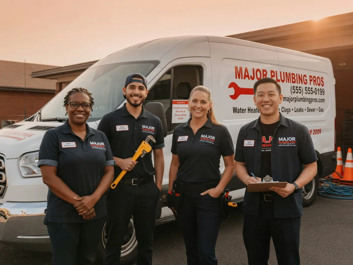 Drain Cleaning Services company in Ukiah, CA